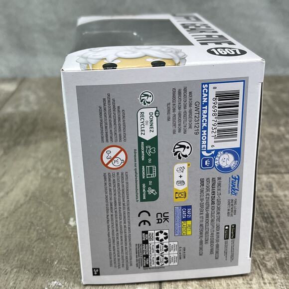 Funko Pop! Vinyl: One Piece - Luffy Gear Five (Glow Chase) #1607 2023 - Picture 8 of 8